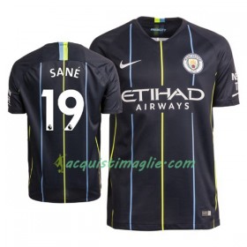 Divisa di Calcio Manchester City Sane 19 Trasferta 2018/2019